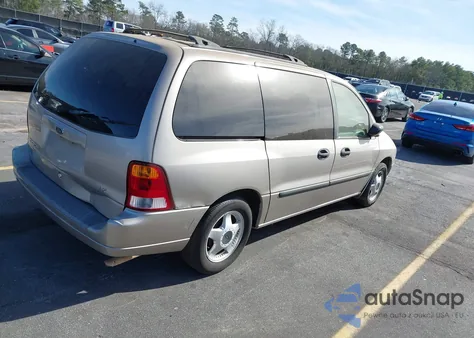 2003 Ford Windstar Lx z USA, uszkodzony, nr VIN 2FMZA51433BA42762